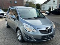 Gebraucht Opel Meriva Active 110 PS (80 kW) 2013 Silber Van / Kleinbus