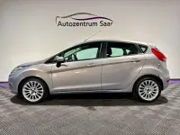 Gebraucht Ford Fiesta Titanium 95 PS (69 kW) 2012 Grau Limousine