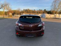 Gebraucht Mazda 3 Prime-Line 105 PS (77 kW) 2012 Autumn bronze mica Limousine