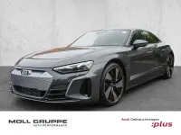 Gebraucht Audi e-tron GT quattro Comfort 350 kW (476 PS) 2022 Daytonagrau perleffekt (metallic) Limousine