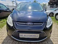 Gebraucht Ford Grand C-Max Trend 125 PS (91 kW) 2011 Pantherschwarz metallic Van / Kleinbus