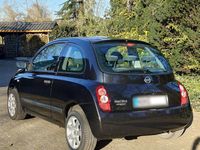 Usata Nissan Micra 65 CV (47 kW) 2004 Nero Utilitaria