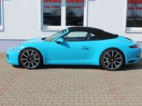 gebraucht Porsche 911 Carrera Cabriolet Carrera *Miami Blue*Garantie 10.2025