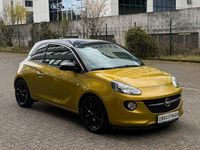 Gebraucht Opel Adam Glam 69 PS (50 kW) 2016 Gelb Kleinwagen