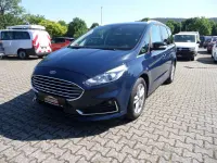 Gebraucht Ford Galaxy Titanium 150 PS (110 kW) 2022 Blazerblau Van / Kleinbus