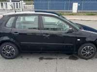 Gebraucht VW Polo 54 PS (39 kW) 2003 Schwarz Kleinwagen