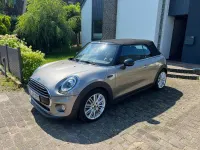 Gebraucht Mini Cooper Cabriolet 136 PS (100 kW) 2019 Grau Cabrio