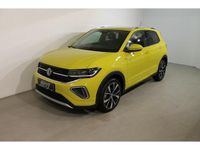 Gebraucht VW T-Cross R-line 150 PS (110 kW) 2024 Gelb SUV