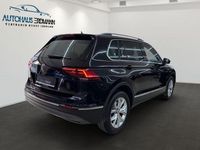 Gebraucht VW Tiguan Highline 150 PS (110 kW) 2018 Schwarz SUV