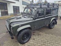 Gebraucht Land Rover Defender SE 122 PS (89 kW) 2005 Grün Kombi