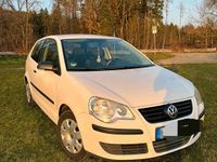 Gebraucht VW Polo 69 PS (50 kW) 2009 Weiß Kleinwagen