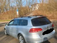 Usata VW Passat 140 CV (102 kW) 2011 Argento Station wagon