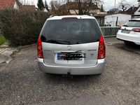 Gebraucht Mazda Premacy 131 PS (96 kW) 2004 Silber Van / Kleinbus