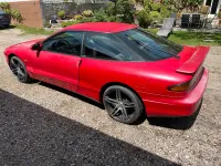 Gebraucht Ford Probe 163 PS (119 kW) 1995 Rot Coupé