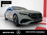 Gebraucht Mercedes E300 Night 204 PS (150 kW) 2024 Unilack polarweiß Limousine