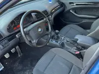 Second-hand BMW 320 170 CP (125 kW) 2001 Albastru Berlinǎ