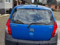 Gebraucht Hyundai i10 67 PS (49 kW) 2010 Blau Kleinwagen