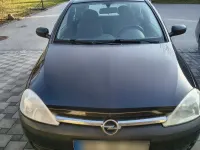 Gebraucht Opel Corsa 75 PS (55 kW) 2003 Schwarz Kleinwagen