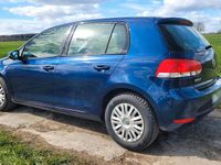 Gebraucht VW Golf VI 80 PS (58 kW) 2009 Blau Kleinwagen