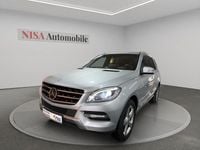 Gebraucht Mercedes ML350 258 PS (189 kW) 2012 Silber SUV