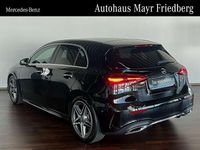 Gebraucht Mercedes A250 Advanced Plus 224 PS (164 kW) 2024 Lack kosmosschwarz Limousine