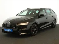 Gebraucht Skoda Octavia RS 200 PS (147 kW) 2024 Black magic perleffekt Kombi