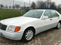 Gebraucht Mercedes S300 SE 231 PS (169 kW) 1992 Weiß Limousine