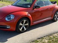 Gebraucht VW Beetle CLUB 150 PS (110 kW) 2015 Orange Kleinwagen