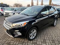 Gebraucht Ford Kuga Titanium 150 PS (110 kW) 2017 Schwarz SUV