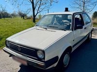 Gebraucht VW Golf III 54 PS (39 kW) 1991 Weiß Kleinwagen