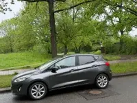 Gebraucht Ford Fiesta Active 101 PS (74 kW) 2020 Grau Kleinwagen