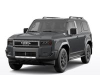 Neu Toyota Land Cruiser 326 PS (239 kW) 2025 Schwarz SUV