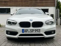 Gebraucht BMW 118 Performance 150 PS (110 kW) 2018 Weiß Kleinwagen