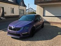 Gebraucht Skoda Octavia vRS 230 PS (169 kW) 2018 Schwarz Limousine
