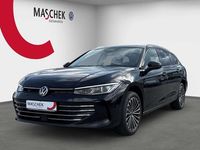 Neu VW Passat Elegance 150 PS (110 kW) 2025 Grenadillschwarz metallic Kombi