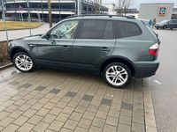 Gebraucht BMW X3 177 PS (130 kW) 2007 Grün SUV