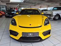 Gebraucht Porsche Cayman GT4 420 PS (308 kW) 2021 Gelb Coupé