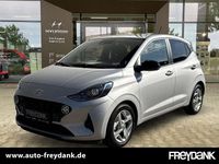 Gebraucht Hyundai i10 GO! 67 PS (49 kW) 2023 Sleek silver Kleinwagen
