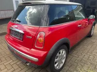 Käytetty Mini Cooper Chili 116 HP (85 kW) 2002 Punainen Viistoperä