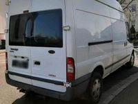 Gebraucht Ford Transit 140 PS (102 kW) 2012 Weiß Van / Kleinbus