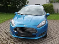 Gebraucht Ford Fiesta SYNC Edition 101 PS (74 kW) 2013 Arubablau metallic Kleinwagen