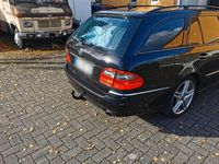 Gebraucht Mercedes E280 190 PS (139 kW) 2009 Schwarz Kombi
