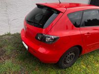 Gebraucht Mazda 3 Active 105 PS (77 kW) 2006 Rot Limousine