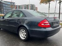 gebraucht Mercedes E200 KOMPRESSOR Automatik, Leder, TÜV neu