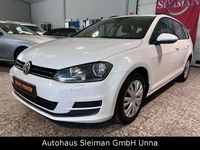Gebraucht VW Golf VII Trendline 105 PS (77 kW) 2014 Weiß metallic Kombi