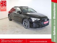 Gebraucht Audi A3 S-Line 150 PS (110 kW) 2023 Schwarz Limousine