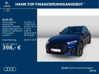 Gebraucht Audi Q5 S-Line 286 PS (210 kW) 2022 Navarrablau metallic SUV