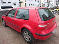 Gebraucht VW Golf IV 90 PS (66 kW) 2002 Rot Kleinwagen