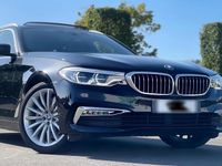 Second-hand BMW 520 Luxury Line 190 CP (139 kW) 2018 Negru Break