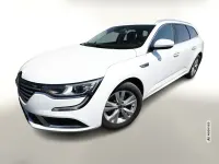 Gebraucht Renault Talisman GrandTour Life 159 PS (116 kW) 2020 Weiß Kombi